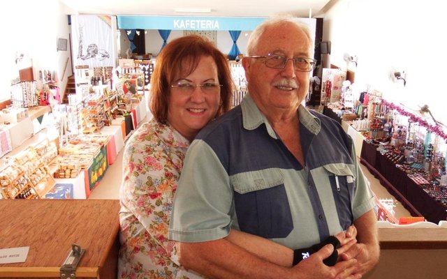 Die hardwerkende organiseerders, Thys en Linda Cilliers