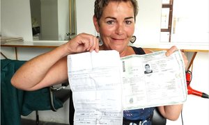 Verkeer arresteer haarkapster onregmatig