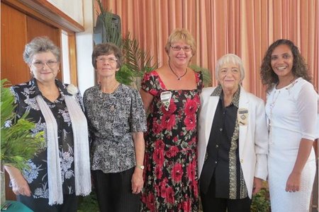 Hermien van Zyl uitgetreede President, Ninnie du Toit Voorsitter Kleinmond, Rienie LÃ¼dick Sirkel President, Lydia Geldenhuys Ere President, Porchia Adams Bemarking Kommunikasiebestuurder Agri Expo