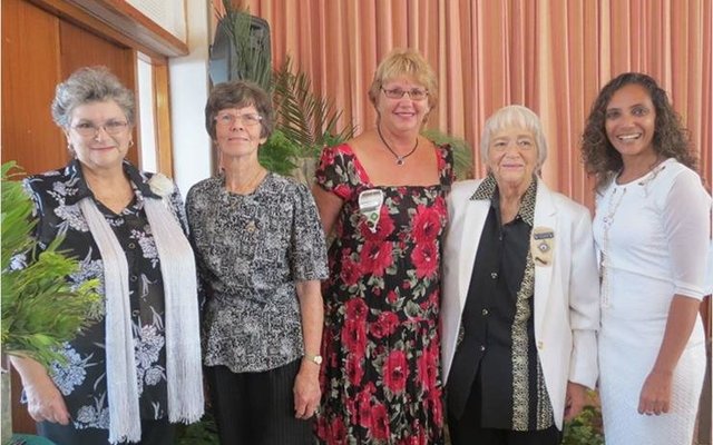 Hermien van Zyl uitgetreede President, Ninnie du Toit Voorsitter Kleinmond, Rienie LÃ¼dick Sirkel President, Lydia Geldenhuys Ere President, Porchia Adams Bemarking Kommunikasiebestuurder Agri Expo