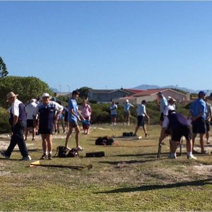 Jukskei opening van 12 Maart Opedag