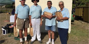 Jukskei wenners van die 2de Afdeling