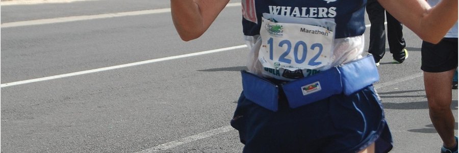 Julia Barlow during the race at Glencairn.