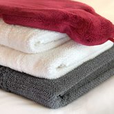 Fluffy Towels provided