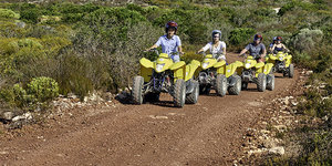 Guided Eco Quad Bike Rides