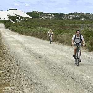 MTB Trails cross cross the reserve