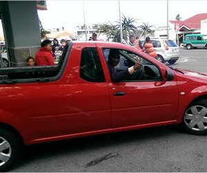 Gansbaaier wen Bakkie