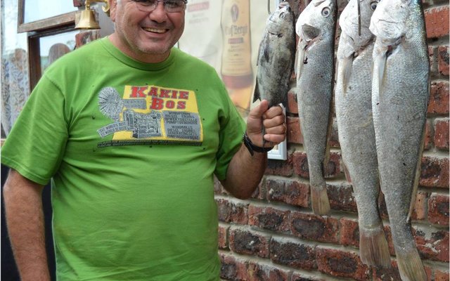 3de plek - MornÃ© van Tonder