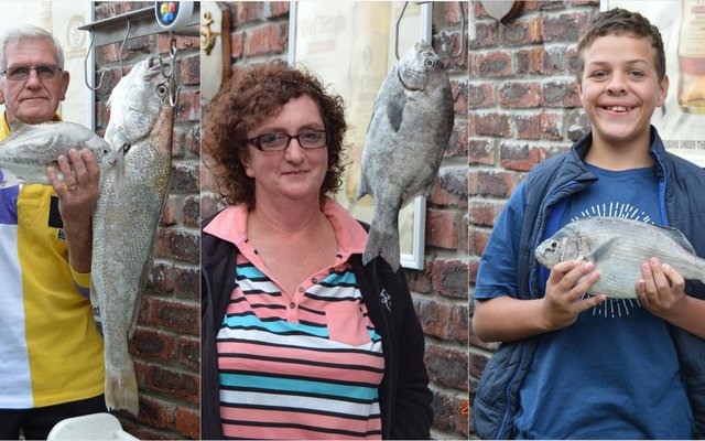 Senior Wenner - Robert Pace, Dames Wenner - Lea Nortje en Junior Wenner - Ethan Muller