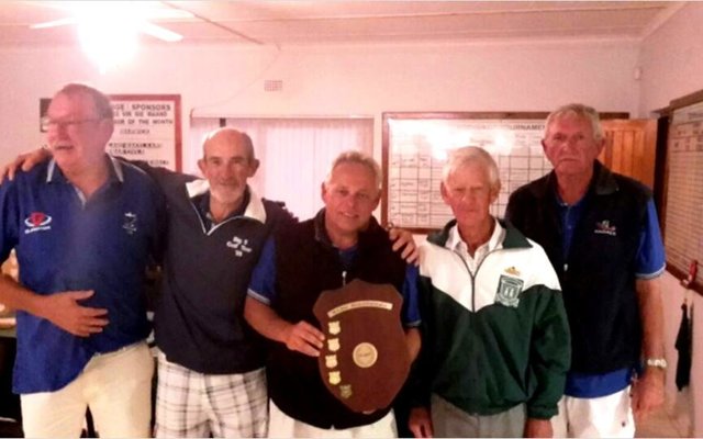 Wenner van die plaat - Gansbaai Gholfklub