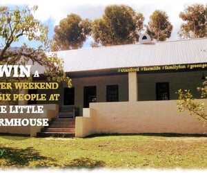 WIN a weekend away for 6 at The Little Farmhouse