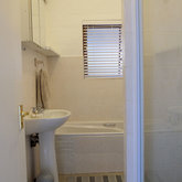 Bathroom with shower & bath