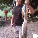 Fishing at Tides River Lodge