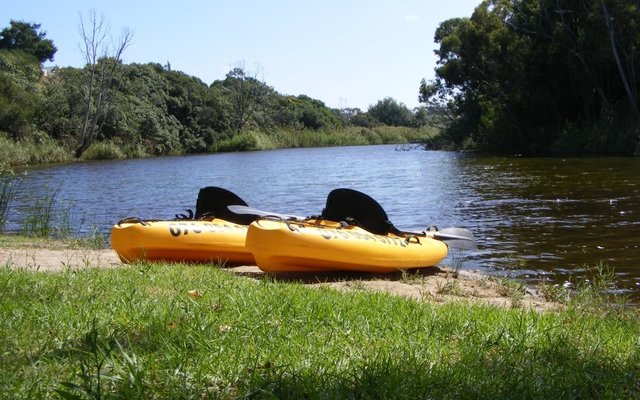 Kayak along the Klein River