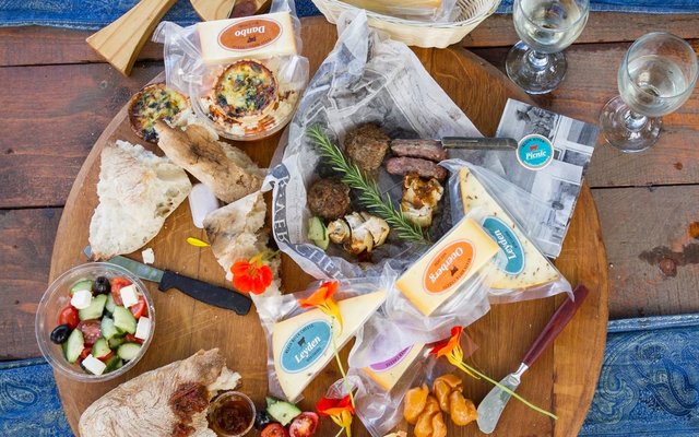 Goodies to make up the perfect picnic from Klein River Cheese