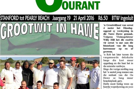 Gansbaai_Courant_21_April_2016_Voorblad_1