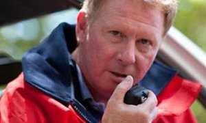 Unidentified boat found washed ashore