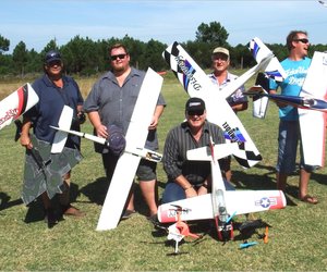 Shark Coast Radio Flyers