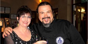 Susan Visagie en Sjef Chef Shane