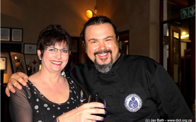 Susan Visagie en Sjef Chef Shane