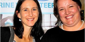 Lauren Waller en Alouise Lynch