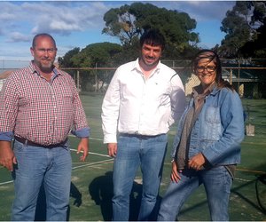 Laerskool Gansbaai - Opgradering van Netbalbane en Tennisbane
