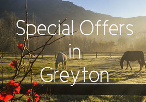 Special Offers in Greyton
