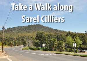 Take a walk along Sarel Cilliers