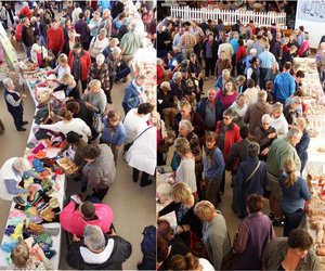 Tevrede Basaargangers