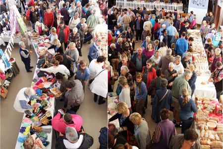 Gansbaai_Tevrede_Basaargangers_1