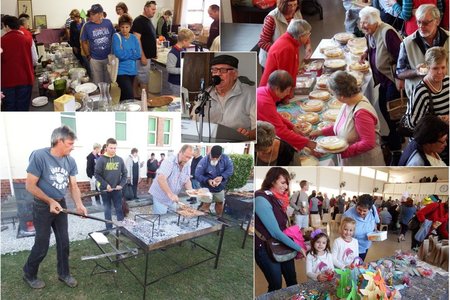 Gansbaai_Tevrede_Basaargangers_2