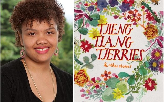 Jolyn Phillips, wat hier gebore en getoÃ« is, het pas haar eerste boek, Tjieng Tjang Tjerries and other stories bekendgestel