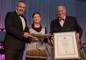 Agri-Expo honours female leader in dairy industry