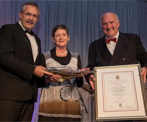 Agri-Expo honours female leader in dairy industry