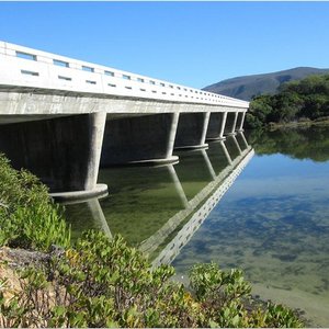 â€œThe Bridgeâ€ (Man-made structures) - Annetjie Visagie