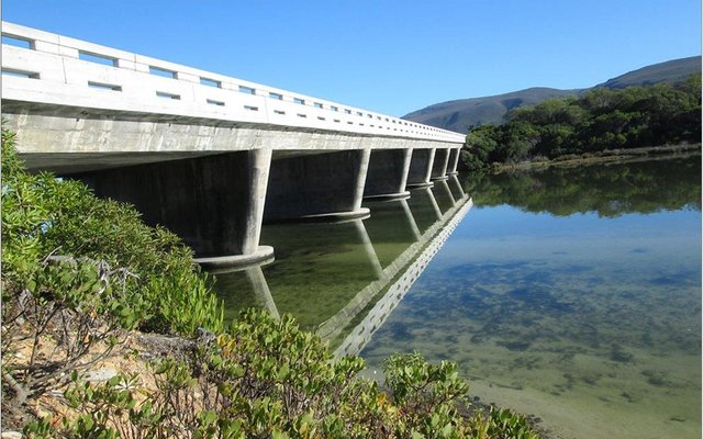 â€œThe Bridgeâ€ (Man-made structures) - Annetjie Visagie