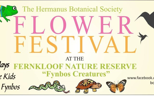 Botanical Society Flower Festival (22 - 25 September 2016)