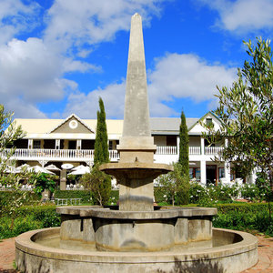 Du Preez Building in Bredasdorp