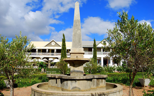 Du Preez Building in Bredasdorp