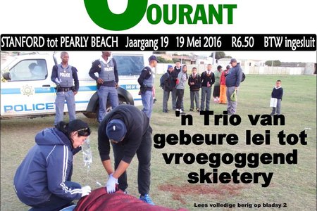 Gansbaai_Courant_19_Mei_2016_Voorblad