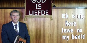 Ds Lourens van der Westhuizen van die Makhathini-vlaktes