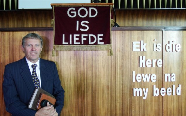 Ds Lourens van der Westhuizen van die Makhathini-vlaktes