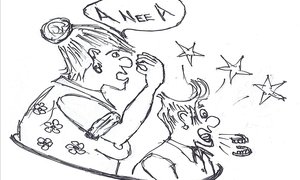 â€˜n Harde les om te leer