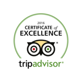 2016 Certificate of Excellence