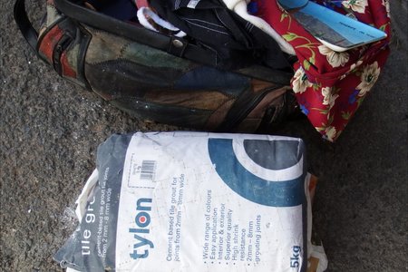  Van die gesteelde items wat by Gansbaai SAPD uitgeken kan word.