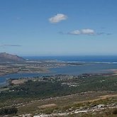 View from the mountain