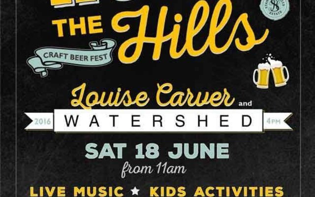 Hops at the Hills - 18 June 2016