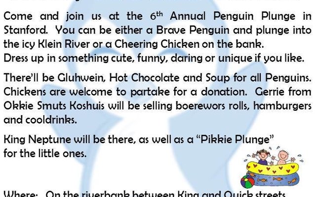 Penguin Plunge - 18 June 2016