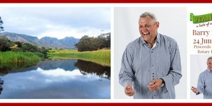 Barry Hilton - 24 June 2016