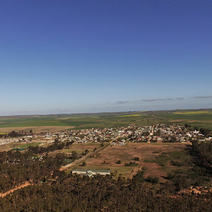 Riviersonderend from above